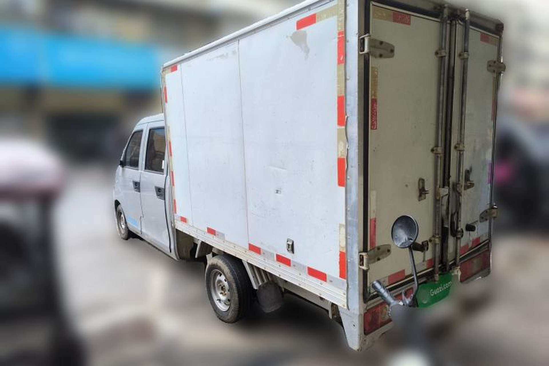 Used Karry Youjin 2016 1.3L Double-Cab Extended Comfort Model ACTECO-SQR472WD Rear Left 45 Deg