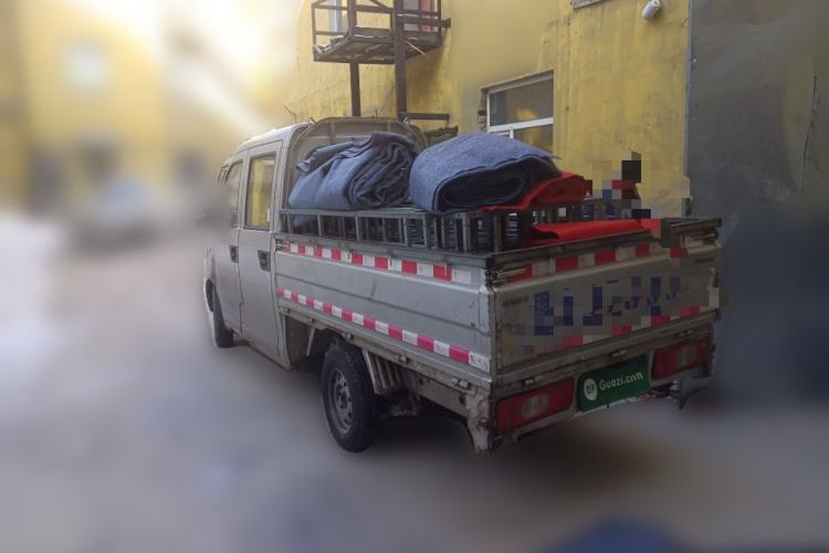 Used Karry Youjin 2016 1.2L Double-Cab Extended Standard Version ACTECO-SQR472WB Rear Left 45 Deg