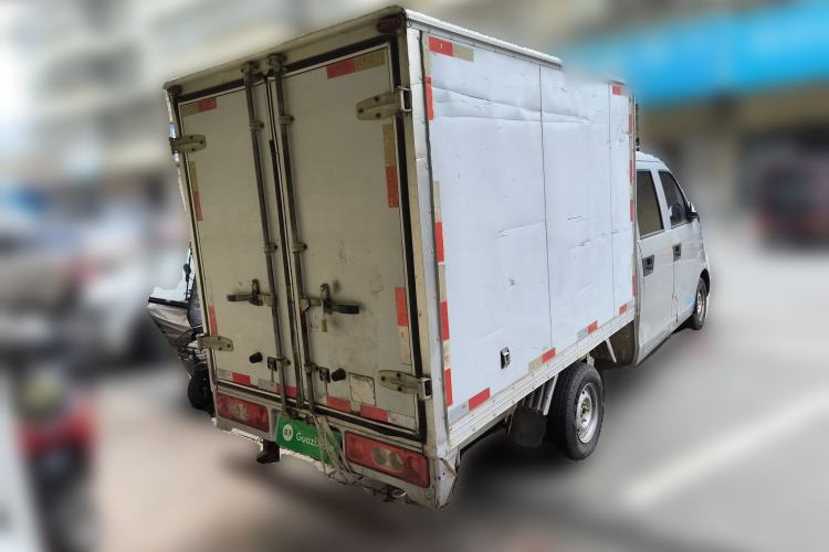 Used Karry Youjin 2016 1.3L Double-Cab Extended Comfort Model ACTECO-SQR472WD Rear Right 45 Deg