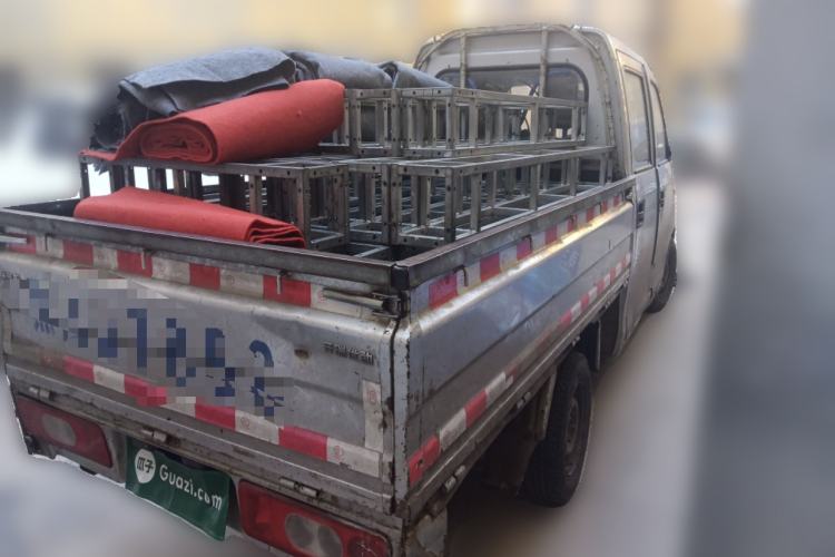 Used Karry Youjin 2016 1.2L Double-Cab Extended Standard Version ACTECO-SQR472WB Rear Right 45 Deg