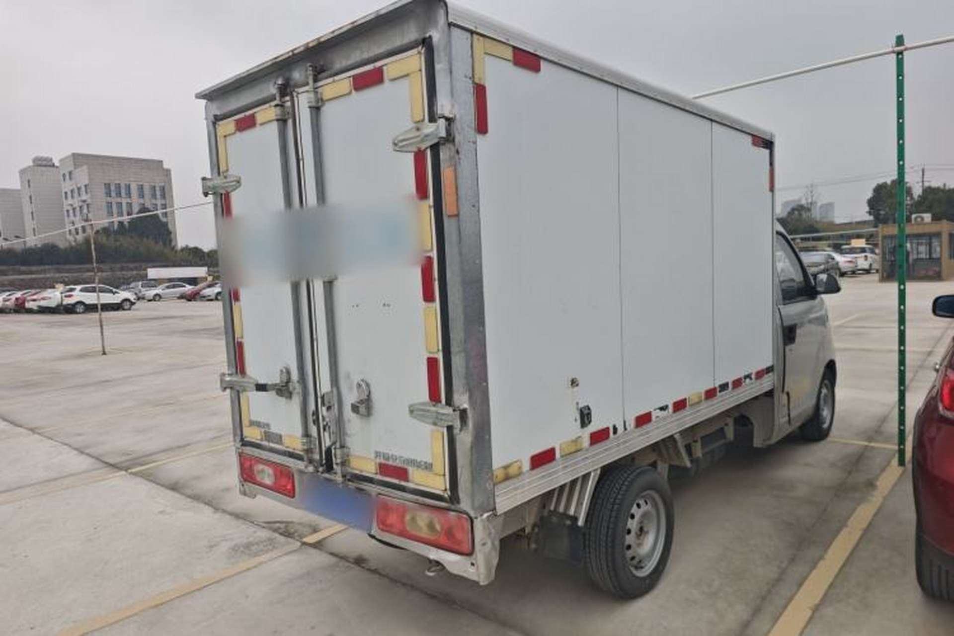 Used Karry Youjin 2019 1.5L Standard Van China VI Emission Standard Single-Row Extended Version DAM15KR Rear Right 45 Deg