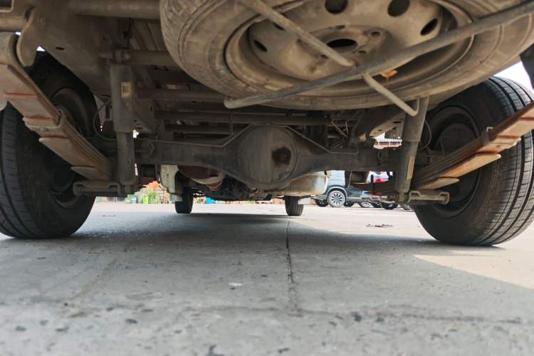 Used Karry Youjin T5 2021 1.5L Standard Version T50 DAM15KR Chassis Rear