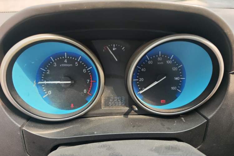 Used Karry Youjin T5 2021 1.5L Standard Version T50 DAM15KR Instrument Cluster