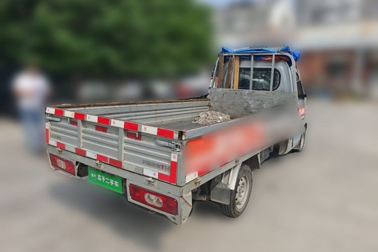Used Karry Youjin T5 2021 1.5L Standard Version T50 DAM15KR Rear Right 45 Deg