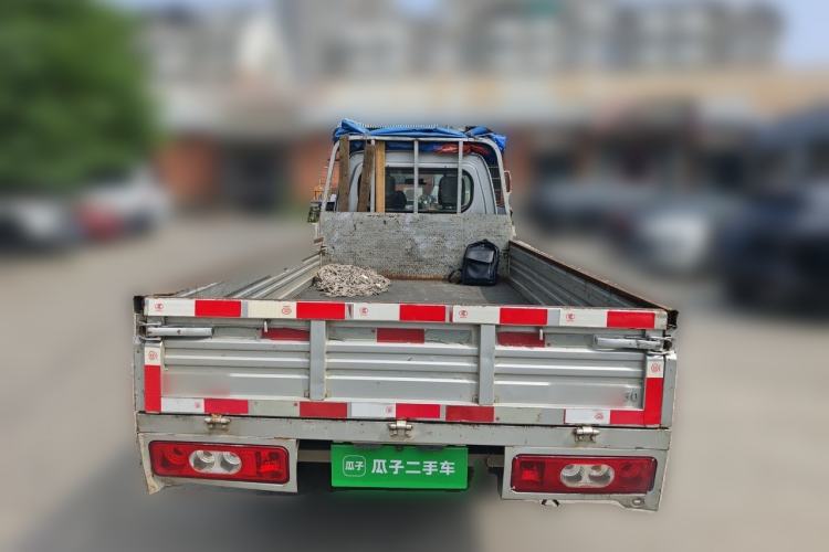 Used Karry Youjin T5 2021 1.5L Standard Version T50 DAM15KR Rear