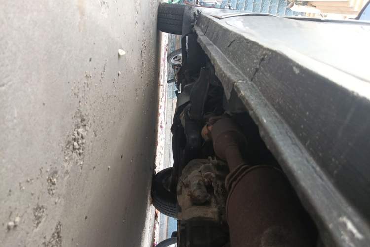 Used Karry Yousheng 2 2010 1.0L Comfort Version Chassis Rear Left