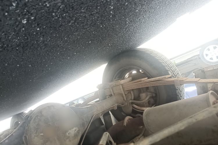 Used Karry Yousheng 2 2010 1.0L Base Version Chassis Rear Left