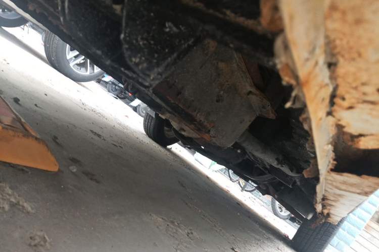 Used Karry Yousheng 2 2010 1.0L Comfort Version Chassis Rear Right