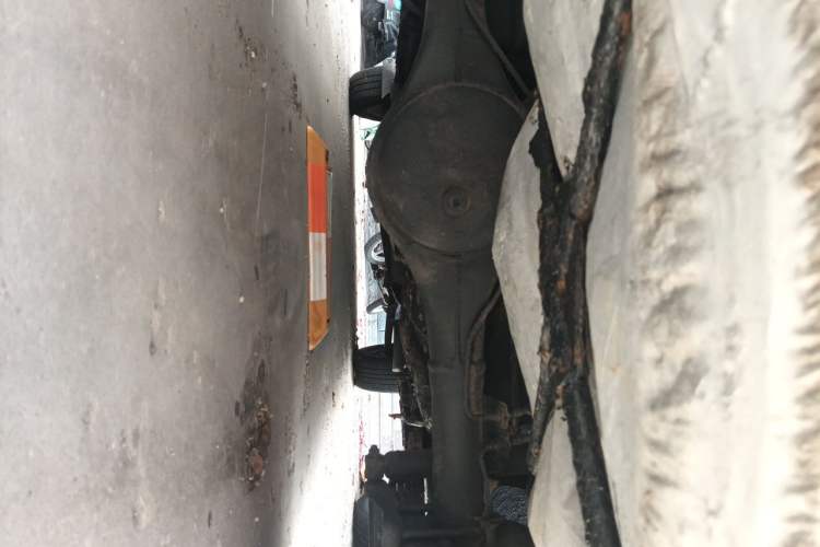Used Karry Yousheng 2 2010 1.0L Comfort Version Chassis Rear