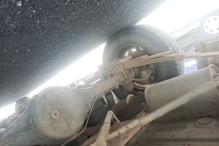 Used Karry Yousheng 2 2010 1.0L Base Version Chassis Rear
