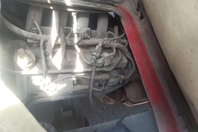 Used Karry Yousheng 2 2010 1.0L Base Version Engine Bay Left