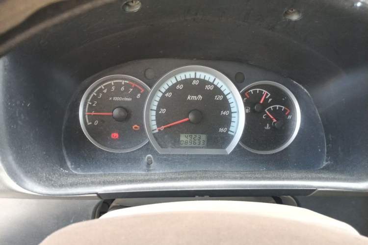 Used Karry Yousheng 2 2010 1.0L Comfort Version Instrument Cluster