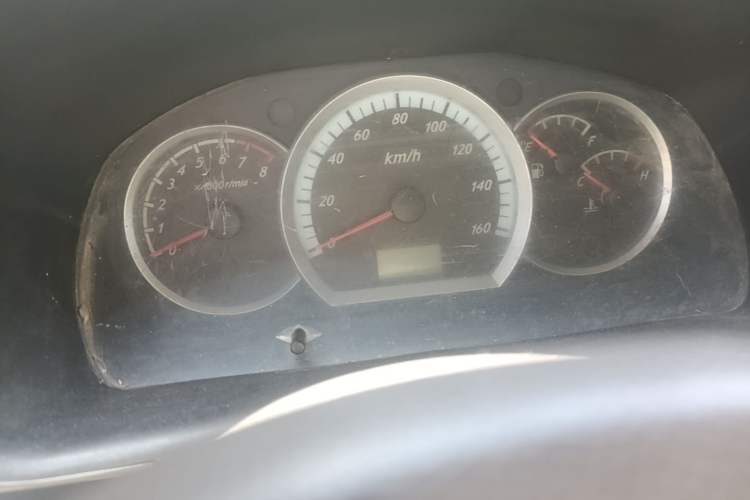 Used Karry Yousheng 2 2010 1.0L Base Version Odometer Close Up