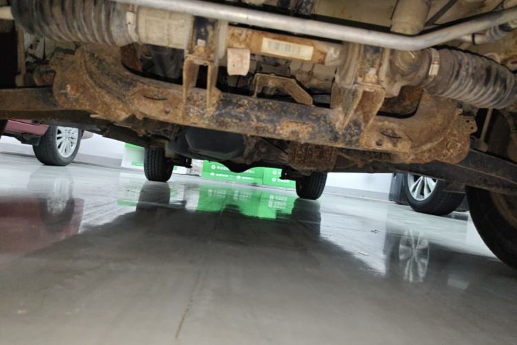 Used Karry Yousheng 2 2012 1.0L Power I-Type Chassis Front
