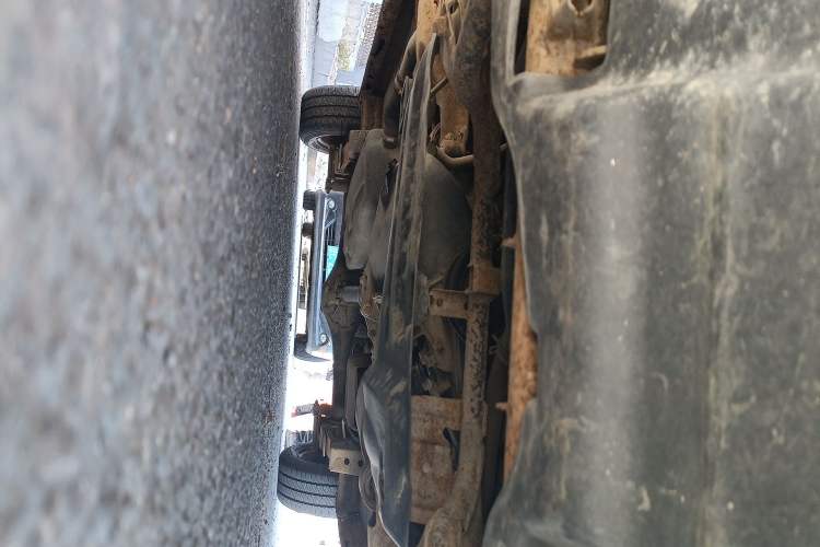 Used Karry Yousheng 2 2012 1.0L Power I-Type Chassis Front