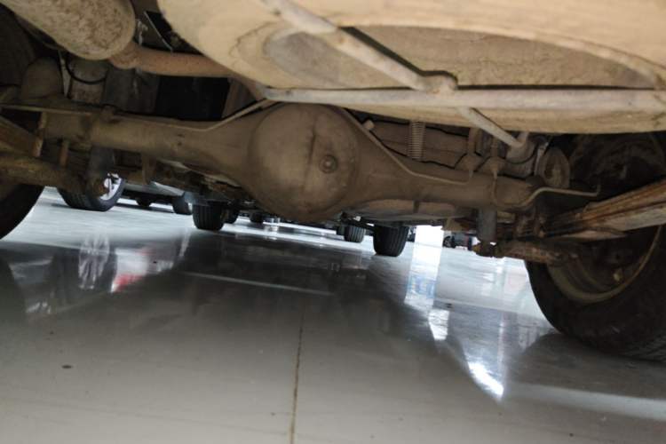Used Karry Yousheng 2 2012 1.0L Power I-Type Chassis Rear