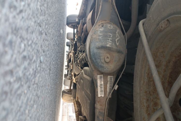 Used Karry Yousheng 2 2012 1.0L Power I-Type Chassis Rear
