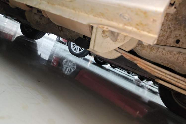 Used Karry Yousheng 2 2012 1.0L Power I-Type Chassis Rear Left