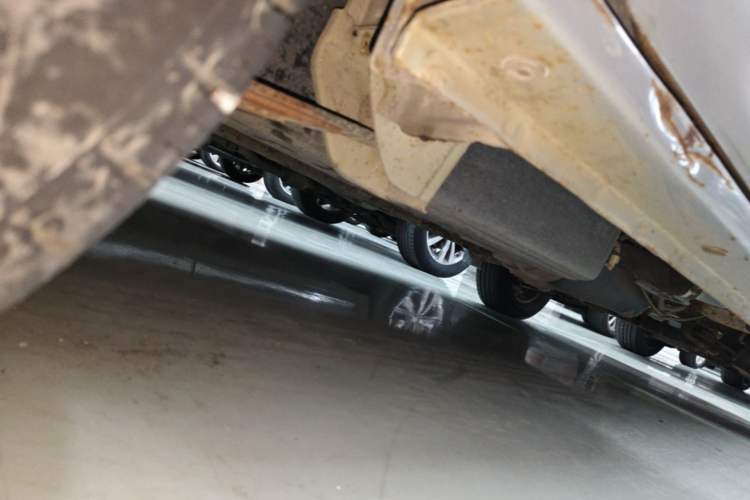 Used Karry Yousheng 2 2012 1.0L Power I-Type Chassis Rear Right
