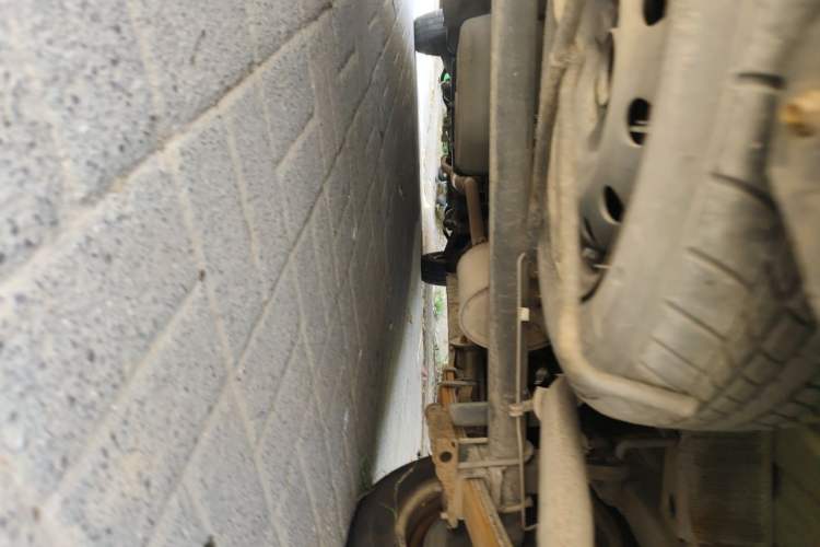Used Karry Youya 2 2013 1.5L Comfort Model Chassis Rear