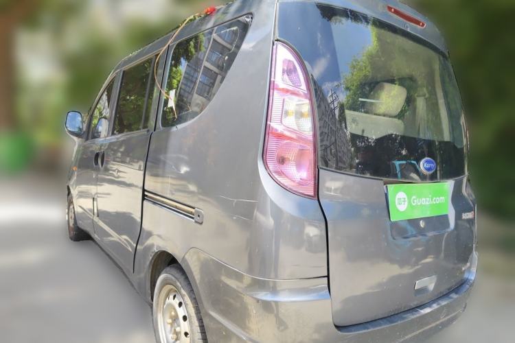 Used Karry Youya 2 2013 1.5L Comfort Model Rear Left 45 Deg