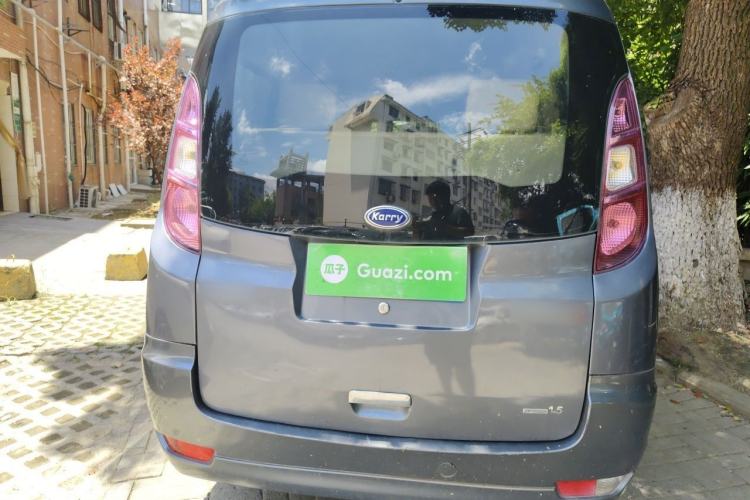 Used Karry Youya 2 2013 1.5L Comfort Model Rear