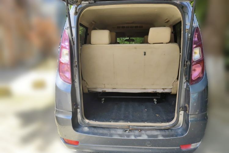 Used Karry Youya 2 2013 1.5L Comfort Model Trunk