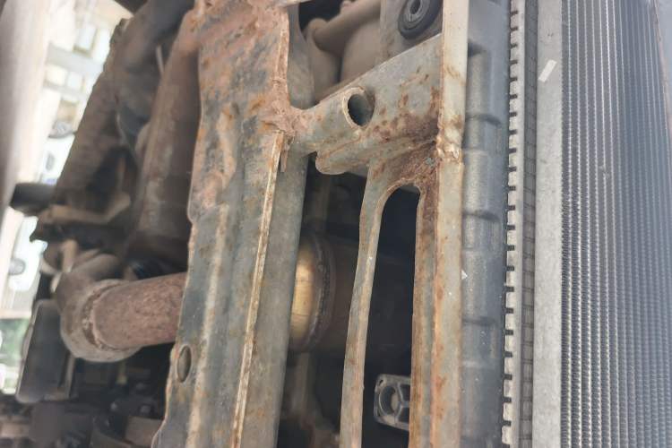 Used Karry Youya 2 2013 1.5L Comfort Model Chassis Front