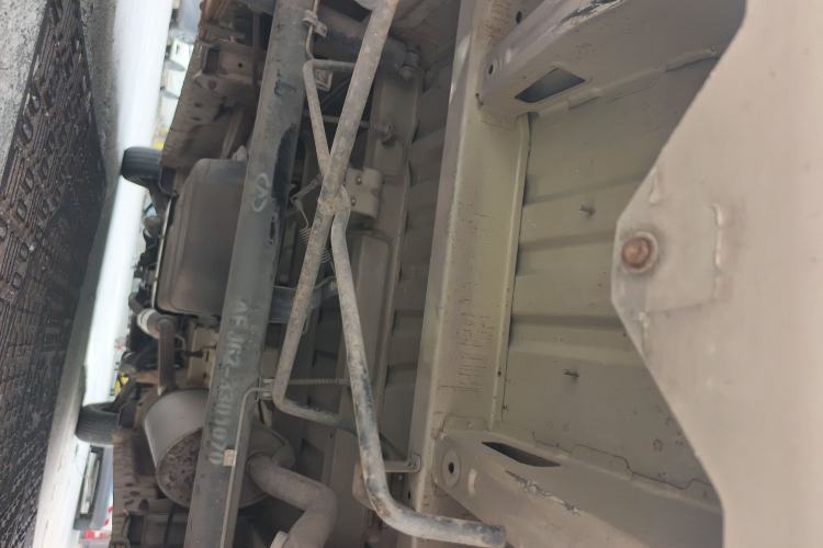 Used Karry Youya 2 2013 1.5L Comfort Model Chassis Rear