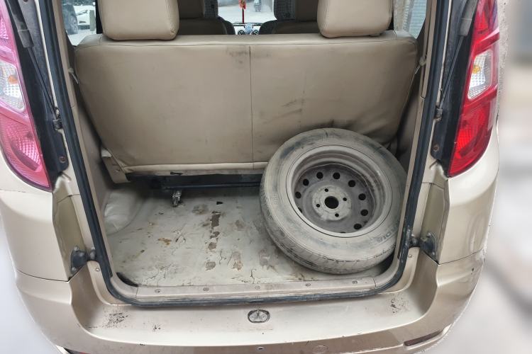 Used Karry Youya 2 2013 1.5L Comfort Model Trunk
