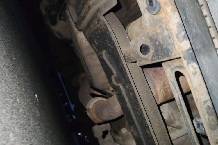 Used Karry Youya 2 2013 1.5L Standard Model Chassis Front