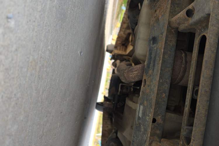 Used Karry Youya 2 2013 1.5L Standard Model Chassis Front