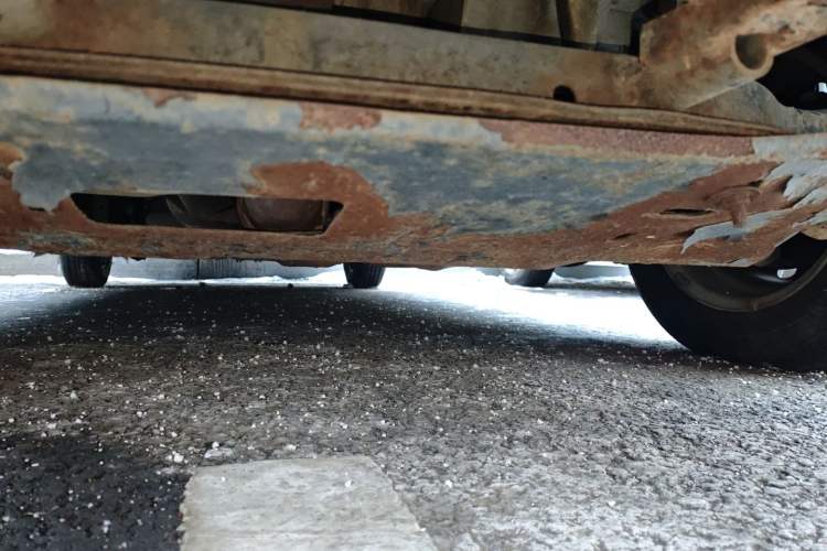 Used Karry Youya 2 2013 1.5L Comfort Model Chassis Front