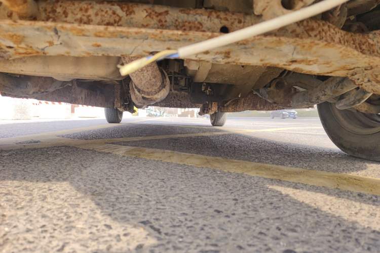 Used Karry Youya 2 2013 1.5L Comfort Model Chassis Front