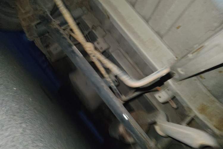 Used Karry Youya 2 2013 1.5L Standard Model Chassis Rear