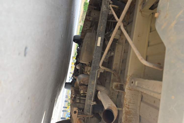 Used Karry Youya 2 2013 1.5L Standard Model Chassis Rear