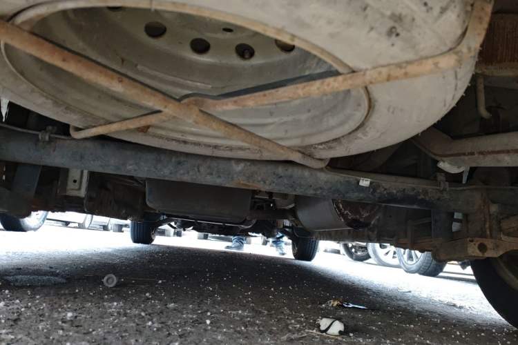 Used Karry Youya 2 2013 1.5L Comfort Model Chassis Rear