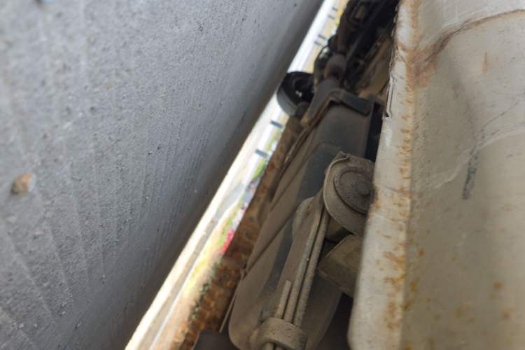 Used Karry Youya 2 2013 1.5L Standard Model Chassis Rear Left