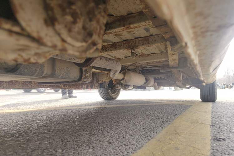 Used Karry Youya 2 2013 1.5L Comfort Model Chassis Rear Right