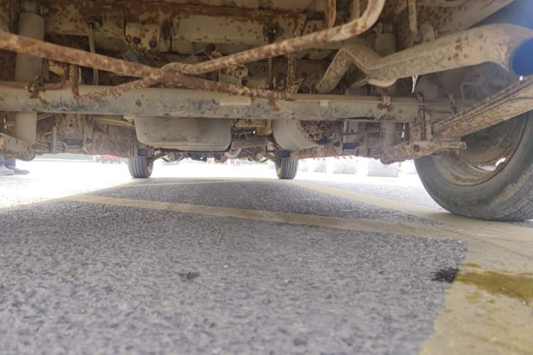 Used Karry Youya 2 2013 1.5L Comfort Model Chassis Rear