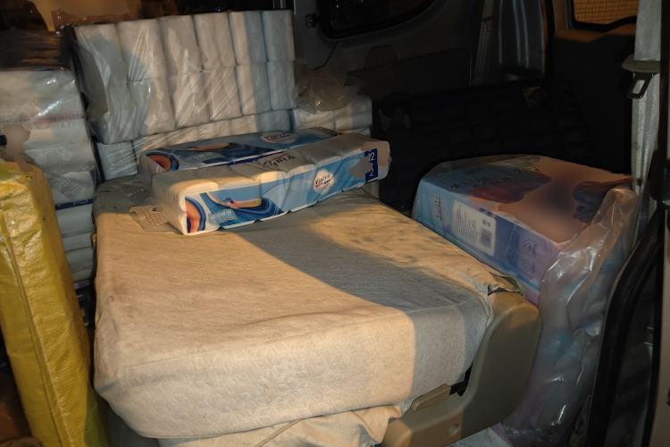 Used Karry Youya 2 2013 1.5L Comfort Model Left Rear Seat