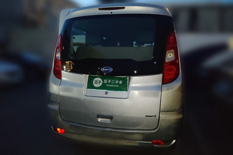 Used Karry Youya 2 2013 1.5L Standard Model Rear