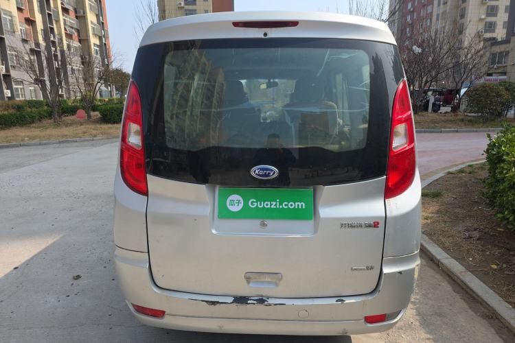 Used Karry Youya 2 2013 1.5L Standard Model Rear