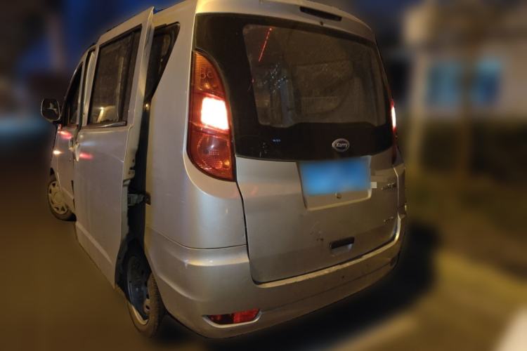 Used Karry Youya 2 2013 1.5L Comfort Model Rear Left 45 Deg