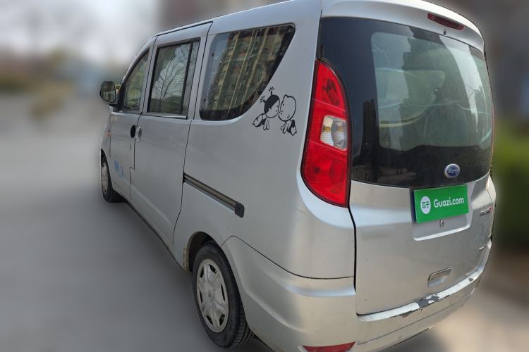 Used Karry Youya 2 2013 1.5L Standard Model Rear Left 45 Deg