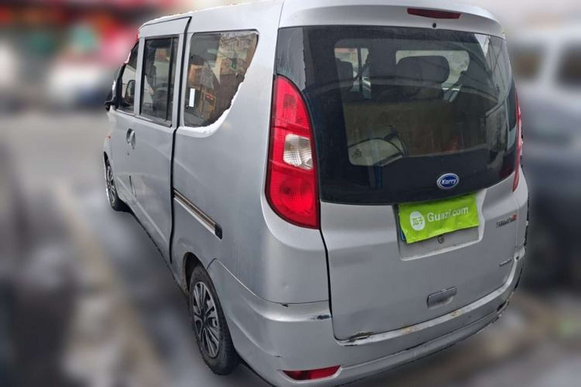 Used Karry Youya 2 2013 1.5L Comfort Model Rear Left 45 Deg