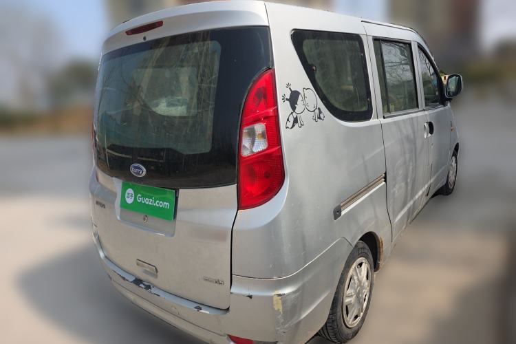 Used Karry Youya 2 2013 1.5L Standard Model Rear Right 45 Deg