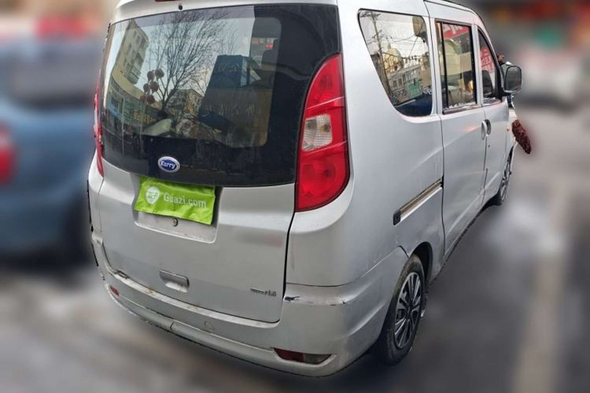 Used Karry Youya 2 2013 1.5L Comfort Model Rear Right 45 Deg