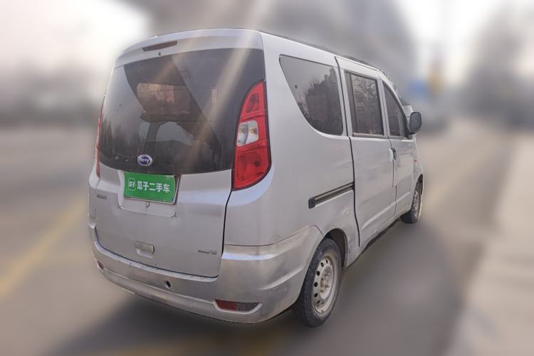Used Karry Youya 2 2013 1.5L Comfort Model Rear Right 45 Deg