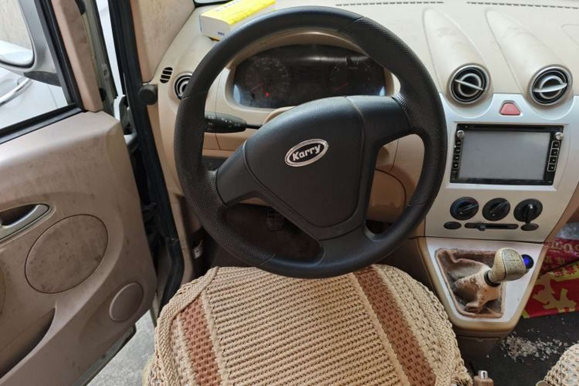 Used Karry Youya 2 2013 1.5L Standard Model Steering Wheel